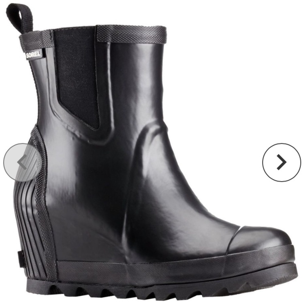 Sorel Wedge Rain Boot